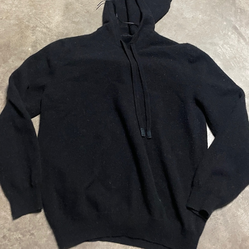 Combatant Gentlemen hooded knit sweater